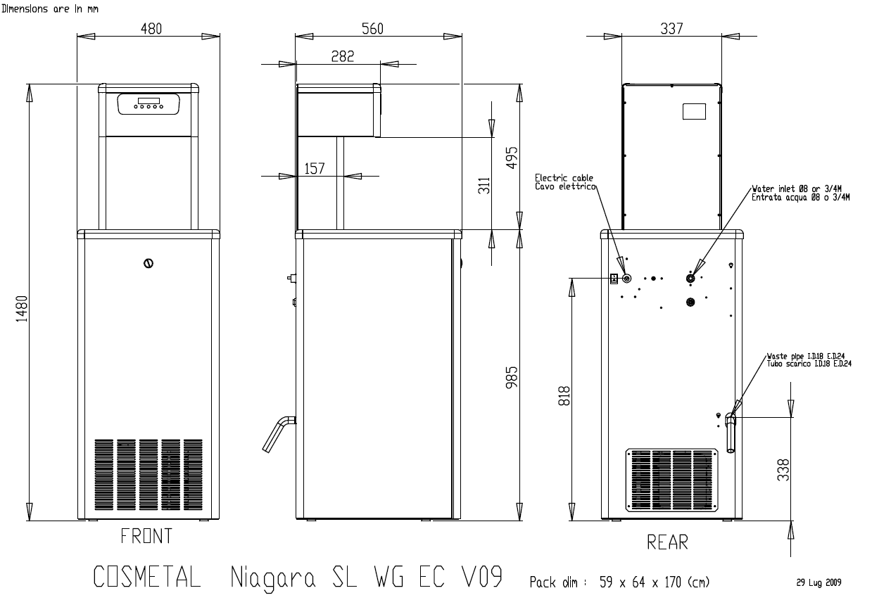 CLICCA QUI PER SCARICARE IL DISEGNO TECNICO DETTAGLIATO