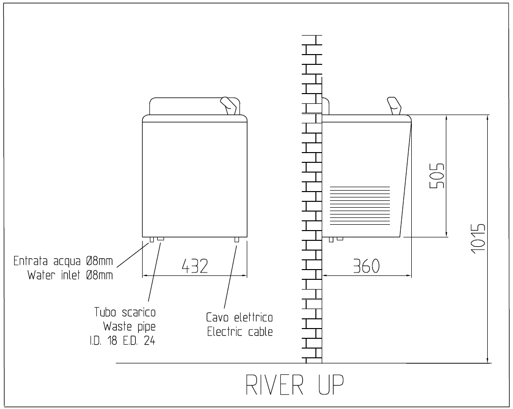 CLICCA QUI PER SCARICARE IL DISEGNO TECNICO DETTAGLIATO