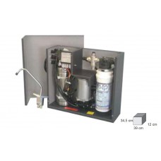 EASY GAS: depuratore con gasatura a caldo (liscia/frizzante, temp.ambiente)